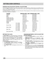 Preview for 26 page of Frigidaire FGMC2765PBB Use & Care Manual