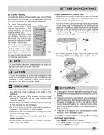 Preview for 35 page of Frigidaire FGMC2765PBB Use & Care Manual