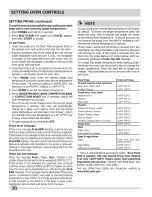 Preview for 36 page of Frigidaire FGMC2765PBB Use & Care Manual