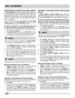 Preview for 42 page of Frigidaire FGMC2765PBB Use & Care Manual