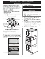 Предварительный просмотр 4 страницы Frigidaire FGMC2766UD Installation Instructions Manual