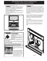 Предварительный просмотр 5 страницы Frigidaire FGMC2766UD Installation Instructions Manual