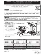 Предварительный просмотр 7 страницы Frigidaire FGMC2766UD Installation Instructions Manual