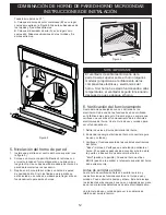 Предварительный просмотр 12 страницы Frigidaire FGMC2766UD Installation Instructions Manual