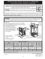 Предварительный просмотр 13 страницы Frigidaire FGMC2766UD Installation Instructions Manual