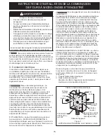 Предварительный просмотр 15 страницы Frigidaire FGMC2766UD Installation Instructions Manual