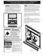 Предварительный просмотр 17 страницы Frigidaire FGMC2766UD Installation Instructions Manual