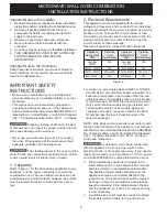 Preview for 2 page of Frigidaire FGMC2766UDA Installation Instructions Manual