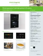 Frigidaire FGMC3065KW - Microwave Oven Combination Product Specifications preview