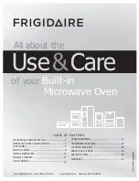 Preview for 1 page of Frigidaire FGMO3067UD Use & Care Manual