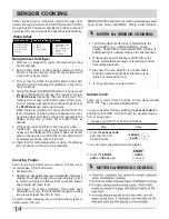 Preview for 14 page of Frigidaire FGMV153CLB Use & Care Manual