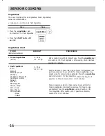 Preview for 16 page of Frigidaire FGMV153CLB Use & Care Manual