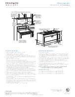 Preview for 3 page of Frigidaire FGMV175Q Brochure & Specs