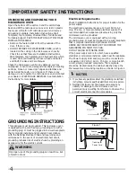 Preview for 4 page of Frigidaire FGMV205KB Use & Care Manual