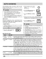 Preview for 16 page of Frigidaire FGMV205KB Use & Care Manual