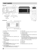 Preview for 8 page of Frigidaire FGMV205KBA Use & Care Manual