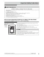 Preview for 3 page of Frigidaire FGPC1044U1 Use & Care Manual