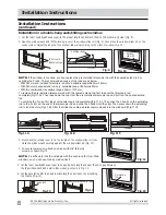 Preview for 8 page of Frigidaire FGPC1044U1 Use & Care Manual