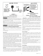 Preview for 3 page of Frigidaire FGQ332ES2 Use & Care Manual