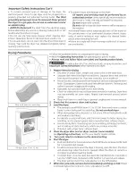 Preview for 4 page of Frigidaire FGQ332ES2 Use & Care Manual