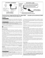 Preview for 17 page of Frigidaire FGQ332ES2 Use & Care Manual