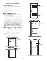 Preview for 5 page of Frigidaire FGQBB30DS0 Installation Instructions Manual