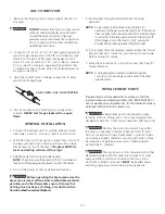 Preview for 10 page of Frigidaire FGQBB30DS0 Installation Instructions Manual