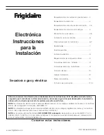 Preview for 11 page of Frigidaire FGQBB30DS0 Installation Instructions Manual