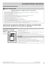 Preview for 3 page of Frigidaire FGRC0644U1 Use & Care Manual