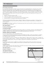 Preview for 4 page of Frigidaire FGRC0644U1 Use & Care Manual