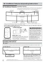 Preview for 6 page of Frigidaire FGRC0644U1 Use & Care Manual