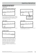 Preview for 9 page of Frigidaire FGRC0644U1 Use & Care Manual