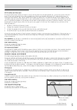 Preview for 5 page of Frigidaire FGRC064WA1 Use & Care Manual