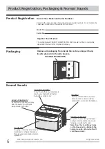 Preview for 6 page of Frigidaire FGRC064WA1 Use & Care Manual