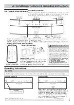 Preview for 7 page of Frigidaire FGRC064WA1 Use & Care Manual