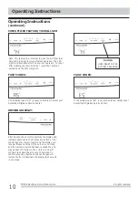 Preview for 10 page of Frigidaire FGRC064WA1 Use & Care Manual