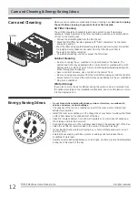 Preview for 12 page of Frigidaire FGRC064WA1 Use & Care Manual