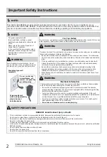 Preview for 2 page of Frigidaire FGRQ0633U1 Use & Care Manual