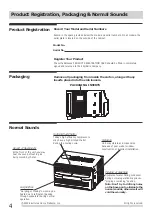 Preview for 4 page of Frigidaire FGRQ0633U1 Use & Care Manual