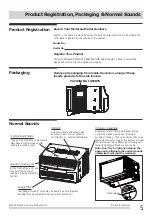 Preview for 5 page of Frigidaire FGRQ063WAE Use & Care Manual