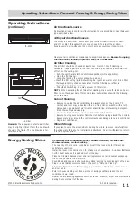 Preview for 11 page of Frigidaire FGRQ063WAE Use & Care Manual