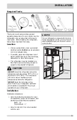 Предварительный просмотр 5 страницы Frigidaire FGRU19F6QF Use & Care Manual