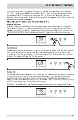 Предварительный просмотр 9 страницы Frigidaire FGRU19F6QF Use & Care Manual