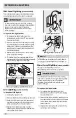 Предварительный просмотр 12 страницы Frigidaire FGRU19F6QF Use & Care Manual