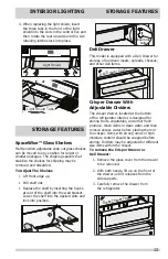 Предварительный просмотр 13 страницы Frigidaire FGRU19F6QF Use & Care Manual