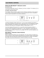 Предварительный просмотр 9 страницы Frigidaire FGRU19F6QFA Use & Care Manual