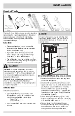 Предварительный просмотр 5 страницы Frigidaire FGRU19F6SS Use And Care Manual