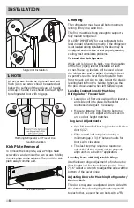 Предварительный просмотр 6 страницы Frigidaire FGRU19F6SS Use And Care Manual