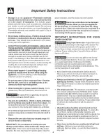 Preview for 4 page of Frigidaire FGS365EBE Use & Care Manual