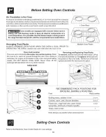 Preview for 10 page of Frigidaire FGS365EBE Use & Care Manual